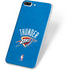 NBA OKC Thunder Distressed iPhone 8 Plus Skin